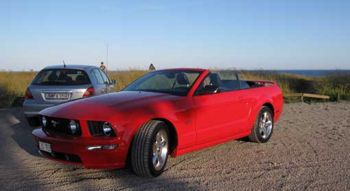 Ford Mustang GT-Bilanpassning i Staffanstorp AB